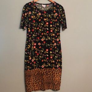 Absolutely Adorable Floral/Leopard Dress!!!